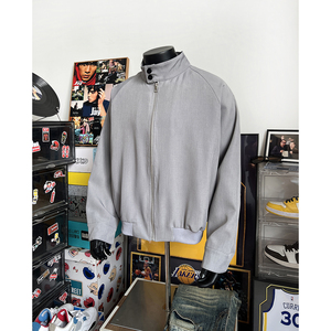 916-973-特70无差价 春装新款 哈灵顿百搭cleanfit夹克 假模，男装夹克，星座916