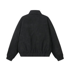 916-8001-P120 深度库存 赤兔棉服 美式麂皮绒棉衣 白底图片