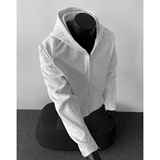 916-W96-特P68加绒W96绒-特P78现货春装正肩机车连帽卫衣假模，男装工装外套，星座916