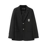 916-987-特P80无差价春装新款学院风小西装休闲西服白底，男装西服套装，星座916