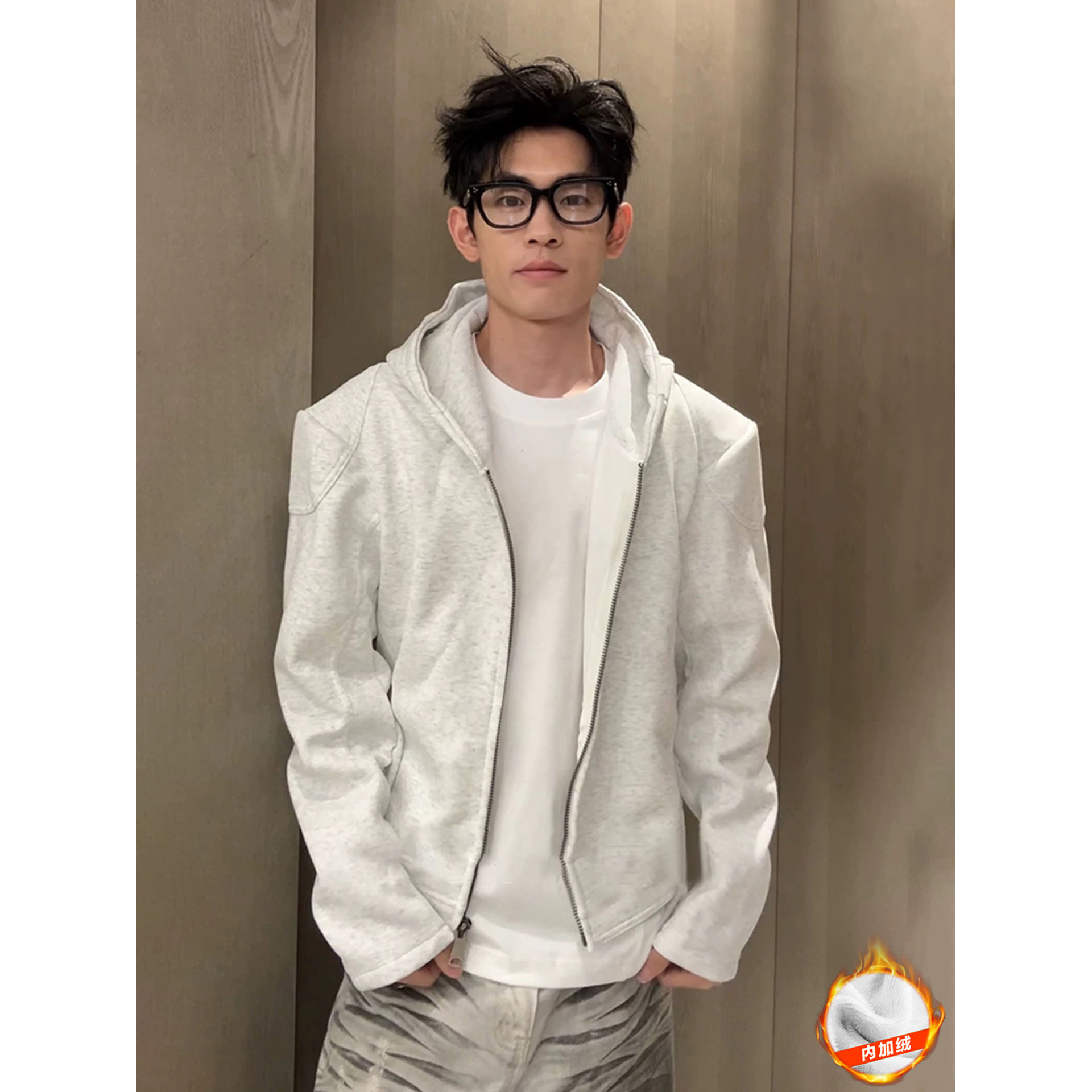 916-W96绒-特P78薄款W96-特P68现货秋冬重磅机车连帽卫衣网图,男装工装外套,星座916