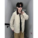 916-968-特P85无差价春装美式潮设计感工装夹克暗黑，男装夹克，星座916