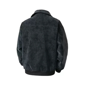 916-998-特P105无差价货足冬装皮棉衣座山雕皮衣加厚棉服网图