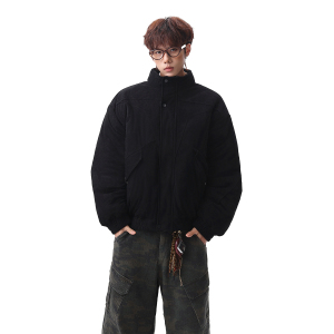 916-8001-P120 深度库存 赤兔棉服 美式麂皮绒棉衣 无影墙，男装棉衣，星座916