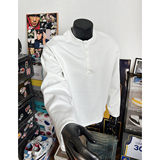 916-W89-特40无差价重磅可二开2026春装亨利领长袖卫衣假模，男装卫衣，星座916