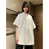 916-C66-特P35无差价棉可二开夏装中式短袖衬衫中性M-5XL，男装衬衫，星座916