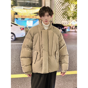 916-967-特P105無差價(jià) 冬裝美式 麂皮絨 雅丹風(fēng)棉衣 港風(fēng) M-3XL圖片