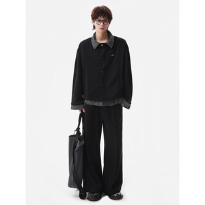 916-上衣W93-特P70 裤K76-特P45无差价 现货 假两件套装 可分开卖图片