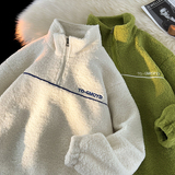 916-933-P100 冬款美式套头大码 羊羔毛棉衣 港风平铺M-5XL,男装棉衣,星座916, 916-933-P100 冬款美式套头大码 羊羔毛棉衣 港风平铺M-5XL,男装棉衣,星座916,