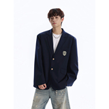 916-987-特P80无差价春装新款学院风小西装休闲西服无影墙，男装西服套装，星座916