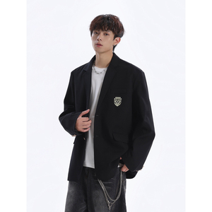 916-987-特P80无差价 春装新款 学院风小西装休闲西服 无影墙，男装西服套装，星座916