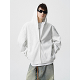 916-W96-特P68加绒W96绒-特P78深度库存正肩机车连帽卫衣无影墙，男装工装外套，星座916