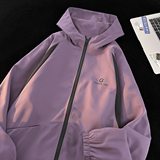 916-959-特P50无差价春装冲锋衣美式大码连帽夹克港风平铺M-5XL，男装夹克，星座916