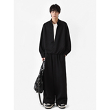 916-上衣W91-特P50裤K75-特P40无差价货足假两件套装可分开卖，男装休闲套装，星座916