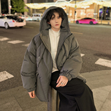 916-965-特P108无差价冬装新款设计感大码连帽棉衣港风M-5XL，男装棉衣，星座916