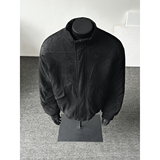 916-8001-P120深度库存赤兔棉服美式麂皮绒棉衣假模，男装棉衣，星座916