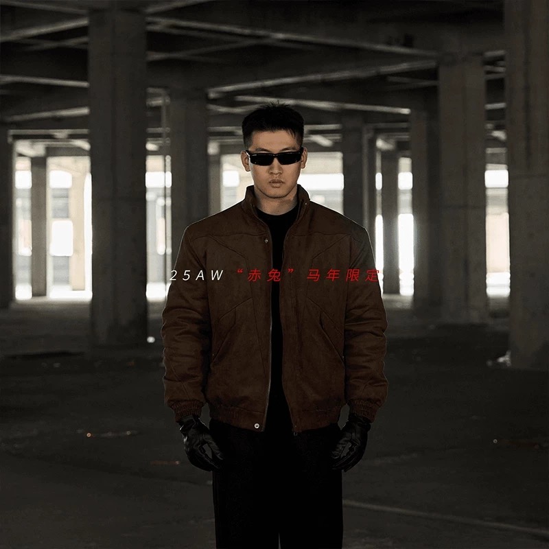916-8001-特P120无差价赤兔棉衣马年限定美式麂皮绒棉衣网图，男装棉衣，星座916