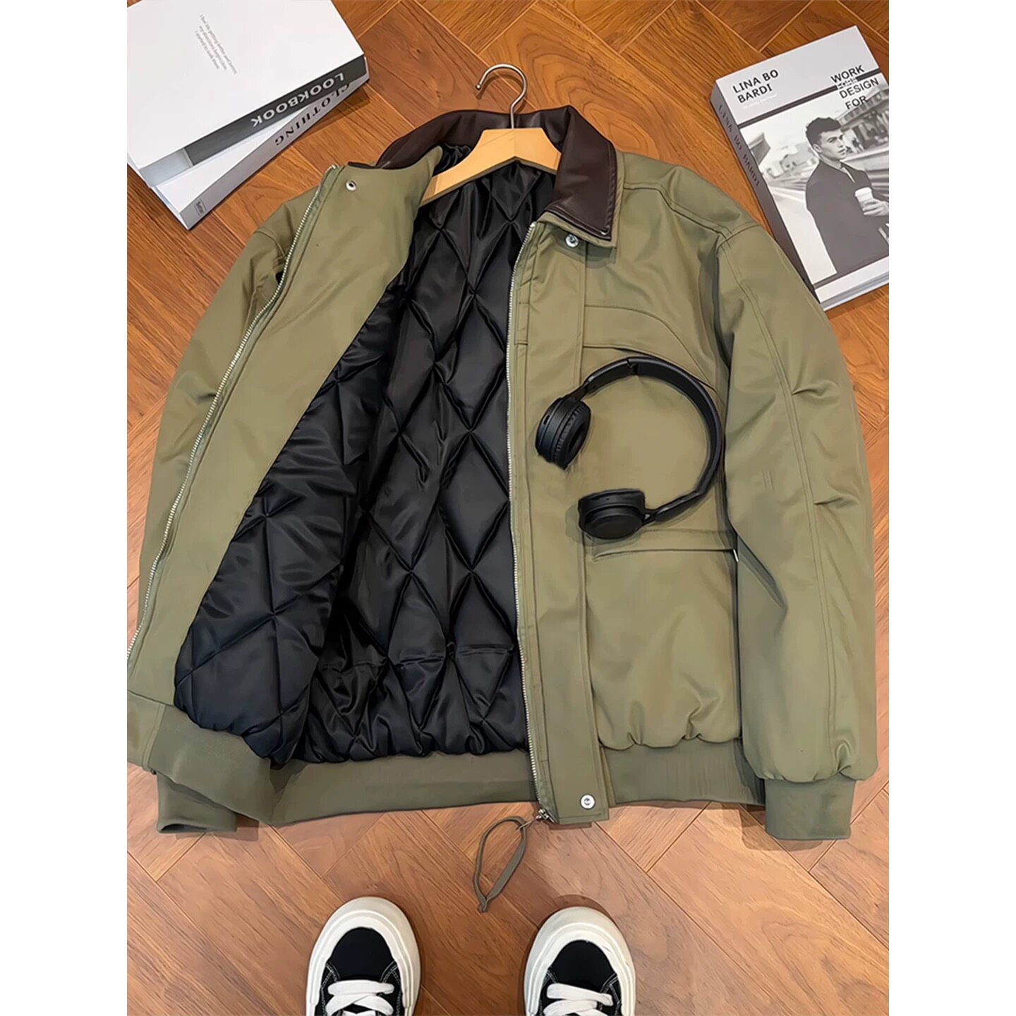 916-996-特P105无差价现货重磅冬装双层领情侣棉服棉衣网图,男装棉衣,星座916