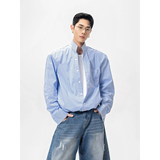 916-W92-特P58无差价现货原版品质假两件垫肩长袖衬衫网图，男装衬衫，星座916