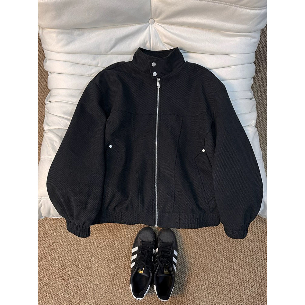 916-8005-特P85无差价现货2026春装美式复古条纹夹克【网图】，男装夹克，星座916