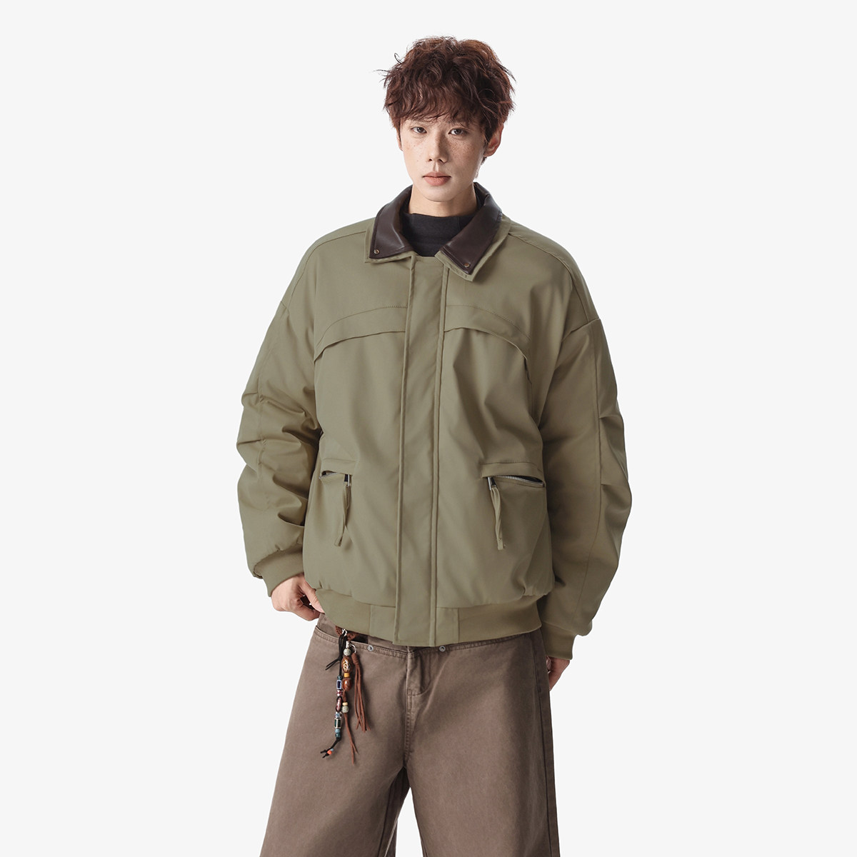 916-996-特P105无差价现货重磅冬装双层领情侣棉服棉衣无影墙,男装棉衣,星座916