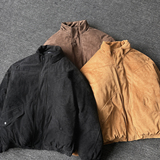 916-8001-P120深度库存赤兔棉服美式麂皮绒棉衣假模，男装棉衣，星座916