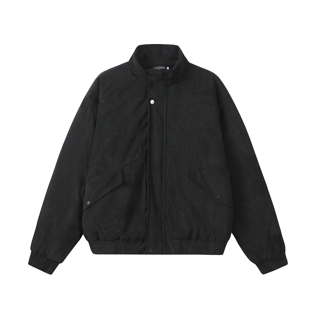 916-8001-P120深度库存赤兔棉服美式麂皮绒棉衣白底，男装棉衣，星座916