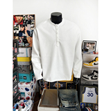 916-W89-特40无差价重磅可二开2026春装亨利领长袖卫衣假模，男装卫衣，星座916