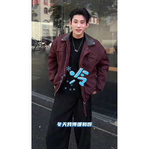 916-996-特P105无差价 现货 重磅冬装双层领情侣棉服棉衣 网图图片
