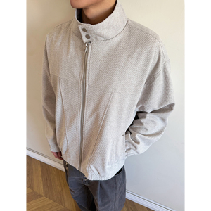 916-8005-特P85无差价 现货 2026春装新款 美式复古条纹夹克 高街，男装夹克，星座916