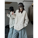 916-968-特P85无差价秋装美式潮设计感工装夹克中性M-3XL，男装夹克，星座916