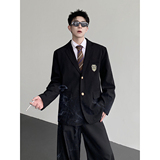 916-987-特P80无差价春装新款学院风小西装休闲西服美式，男装西服套装，星座916