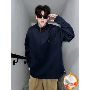 916-W86绒-特P58无差价 重磅高品质开叉加绒卫衣，男装卫衣，星座916