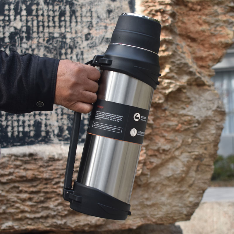 大容量车载旅行壶2L保