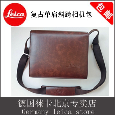 复古相机包斜跨单肩徕卡