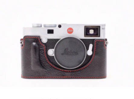 LEICA莱卡m11相机半套保护壳徕卡M11相机原装皮套手柄底座相机包