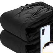 休闲棉裤 商场倒闭清仓捡漏充棉裤 男外穿加厚保暖棉绒防风防水大码