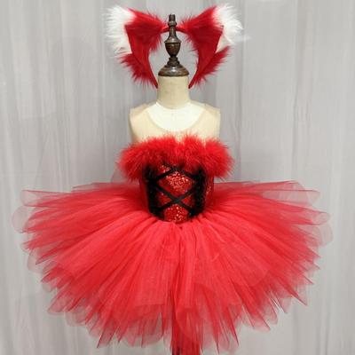 红狐狸话剧演出服仙童堡卡通