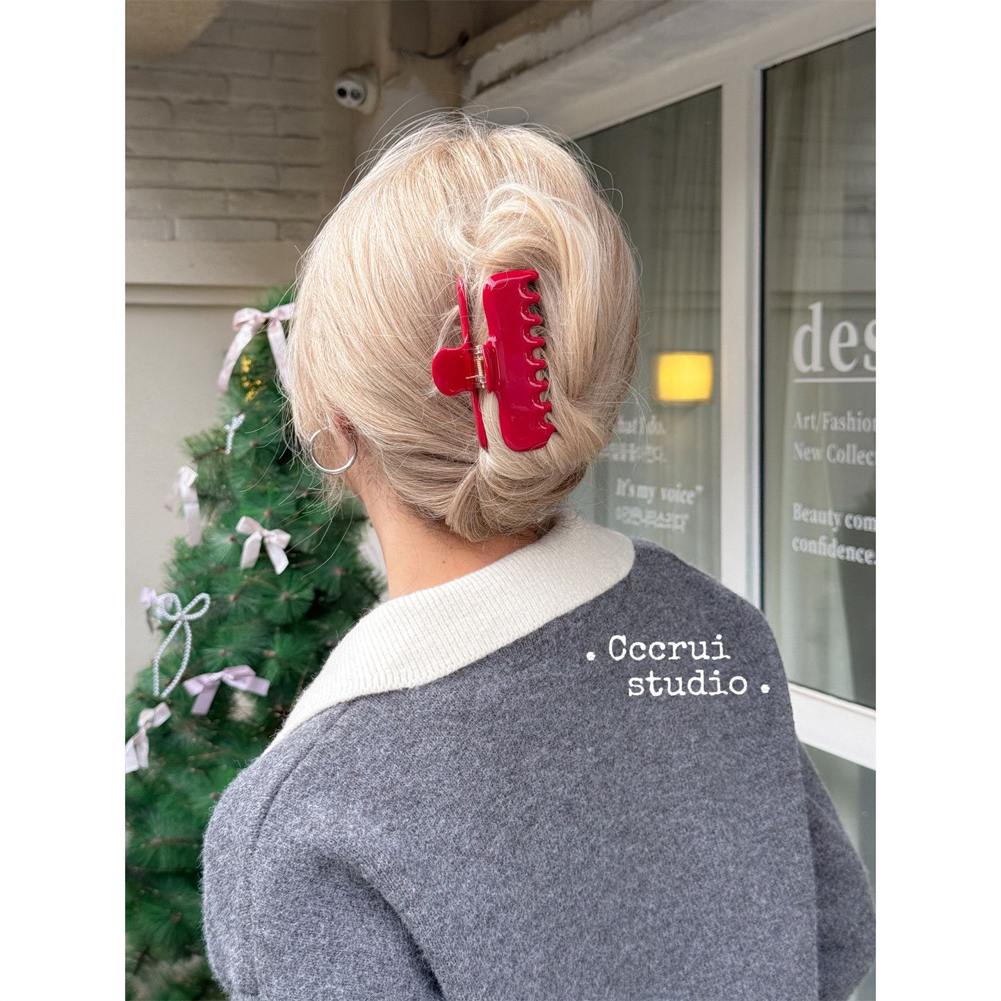 CCCRUI高定基础果冻醋酸抓夹jennie同款百搭高级感鲨鱼夹韩国新款,饰品/流行首饰/时尚饰品新,发饰,淘宝优惠券,粉丝福利购,淘宝优惠卷