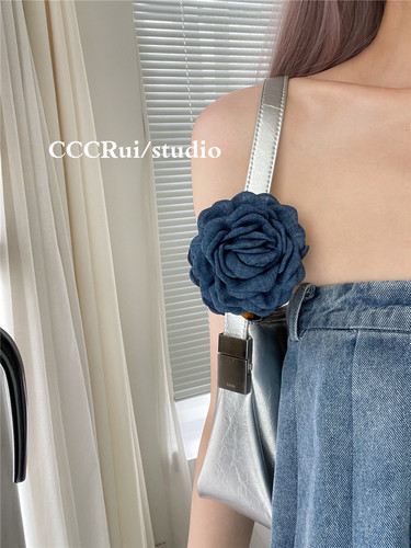 CCCRUI区区欧阳花朵胸针发夹caro