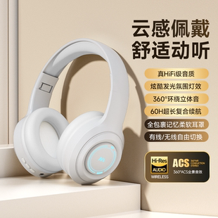 音舒尔M11头戴式 蓝牙耳机无线耳麦高音质电竞游戏超长续航