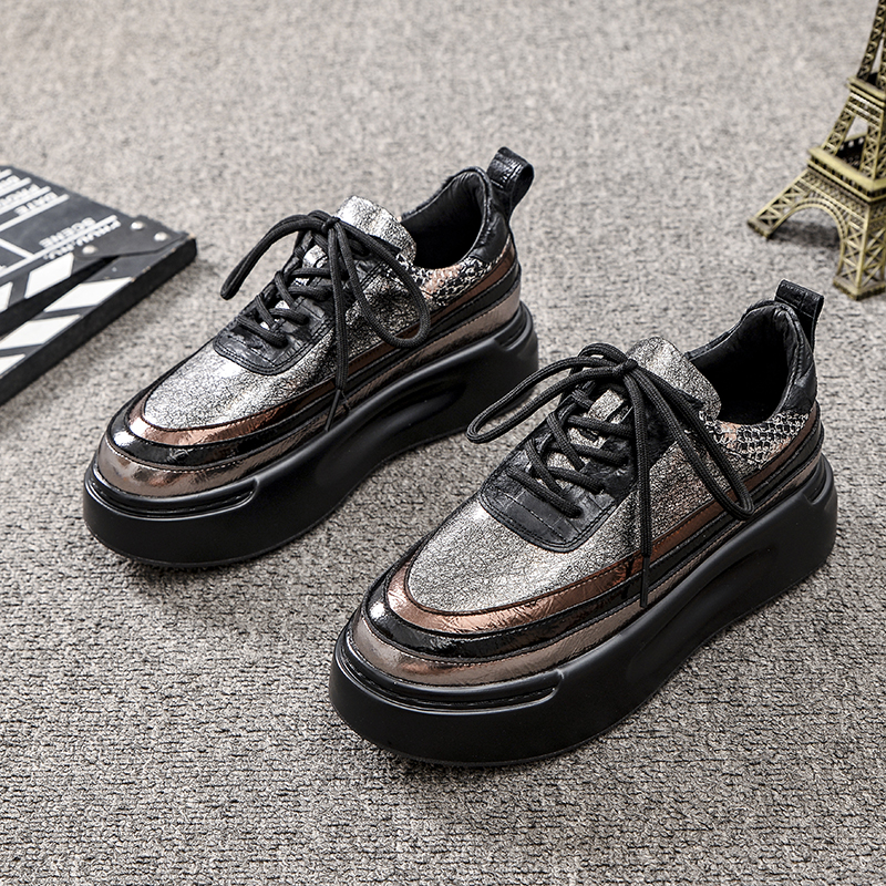 欧洲站秋季新款ins潮风老爹鞋