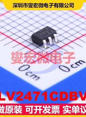 TLV2471CDBVR SOT-23-5 单路运算放大器芯片IC