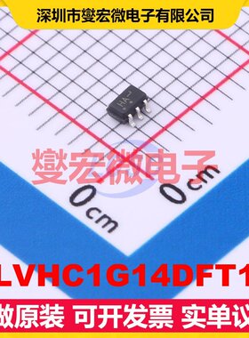 NLVHC1G14DFT1G SOT-353 反相器芯片IC
