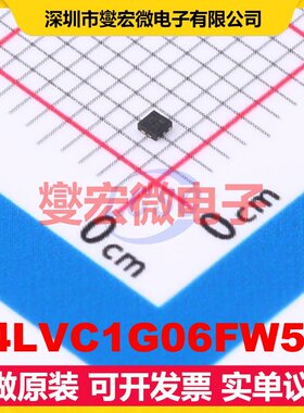 74LVC1G06FW5-7 X1-DFN1010-6 反相器芯片IC
