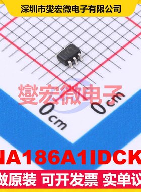 INA186A1IDCKR SC-70-6 单路电流感应放大器芯片IC