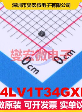 74LV1T34GXH X2-SON-5-EP(0.8x0.8) 缓冲/驱动/接收/收发器芯片