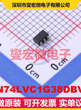 SN74LVC1G38DBVR SOT-23-5 1路与非门逻辑门芯片IC