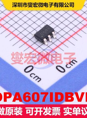 OPA607IDBVR SOT-23-5 仪器放大器 线性 集成芯片IC
