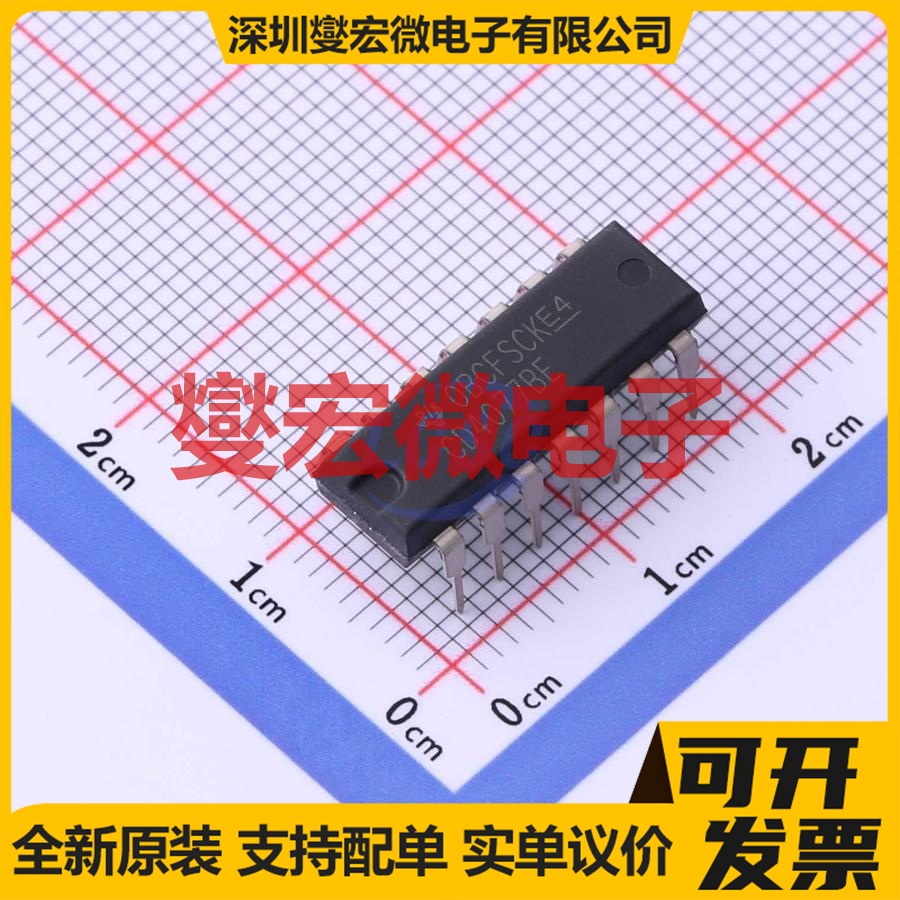 CD4077BE DIP-14 逻辑门逻辑芯片IC